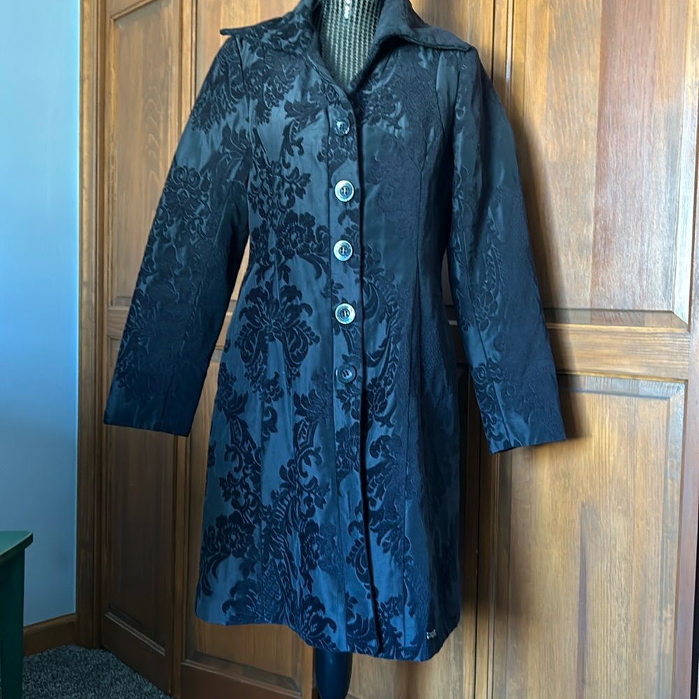 Desigual brocade coat